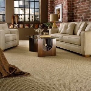 Living room carpet floor | Homespun Furniture | Riverview, MI