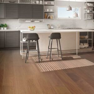 hardwood flooring in kitchen | Homespun Furniture | Riverview, MI