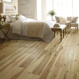 hardwood flooring in bedroom | Homespun Furniture | Riverview, MI