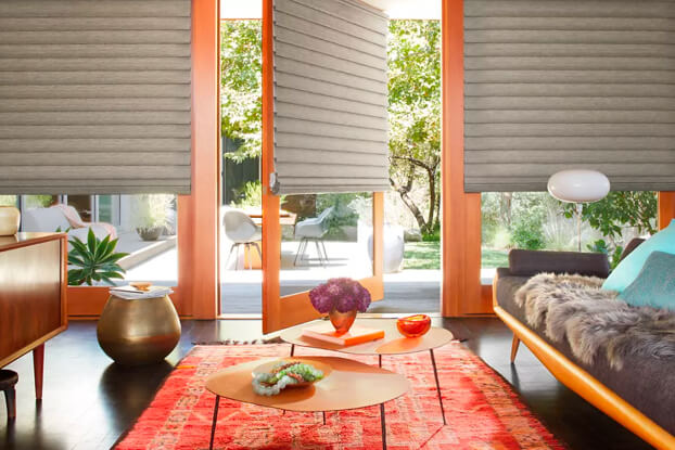 Hunter Douglas window treatments | Homespun Furniture