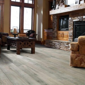 laminate flooring in living room | Homespun Furniture | Riverview, MI