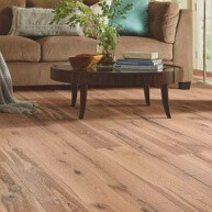 Shaw hardwood flooring living room | Homespun Furniture