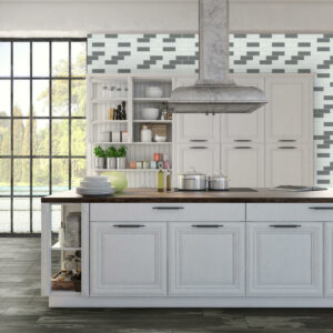 tile in kitchen | Homespun Furniture | Riverview, MI
