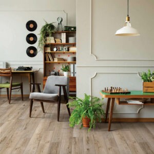 vinyl flooring in home | Homespun Furniture | Riverview, MI