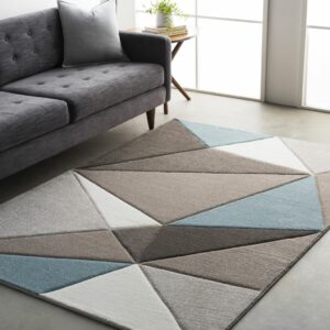 area rug in living space | Homespun Furniture | Riverview, MI