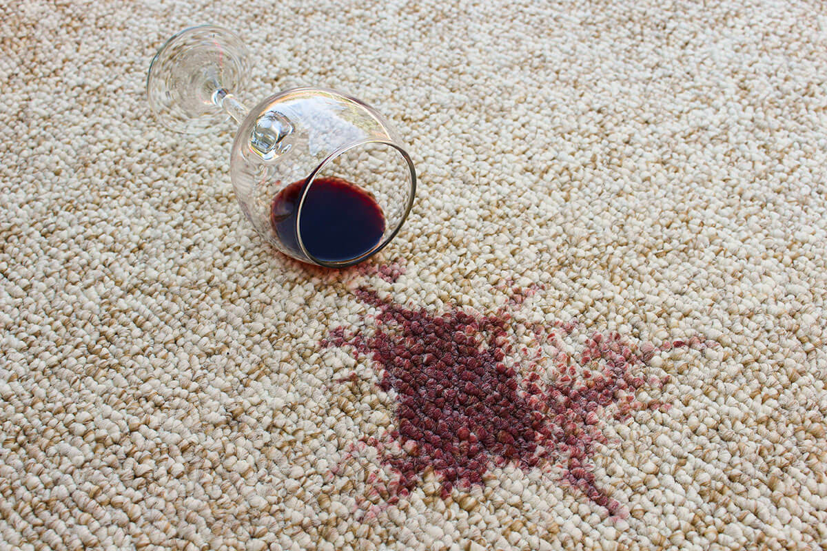 Carpet stain cleaning | Homespun