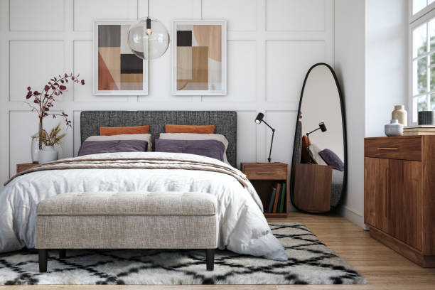 Bedroom rug design | Homespun Furniture