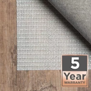 5 year warranty rug pad | Homespun
