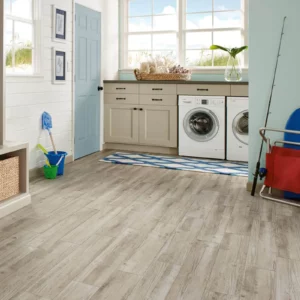 Laundry room vinyl flooring | Homespun