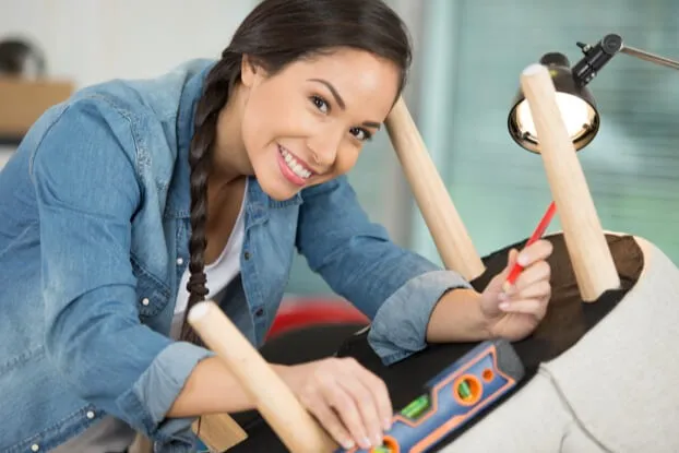 custom-reupholstery Lady smiling | Homespun