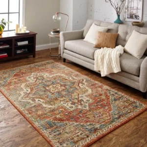 Karastan area rug | Homespun