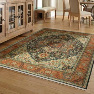 Karastan area rug | Homespun
